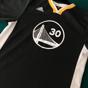 Classic Statement Warriors jersey